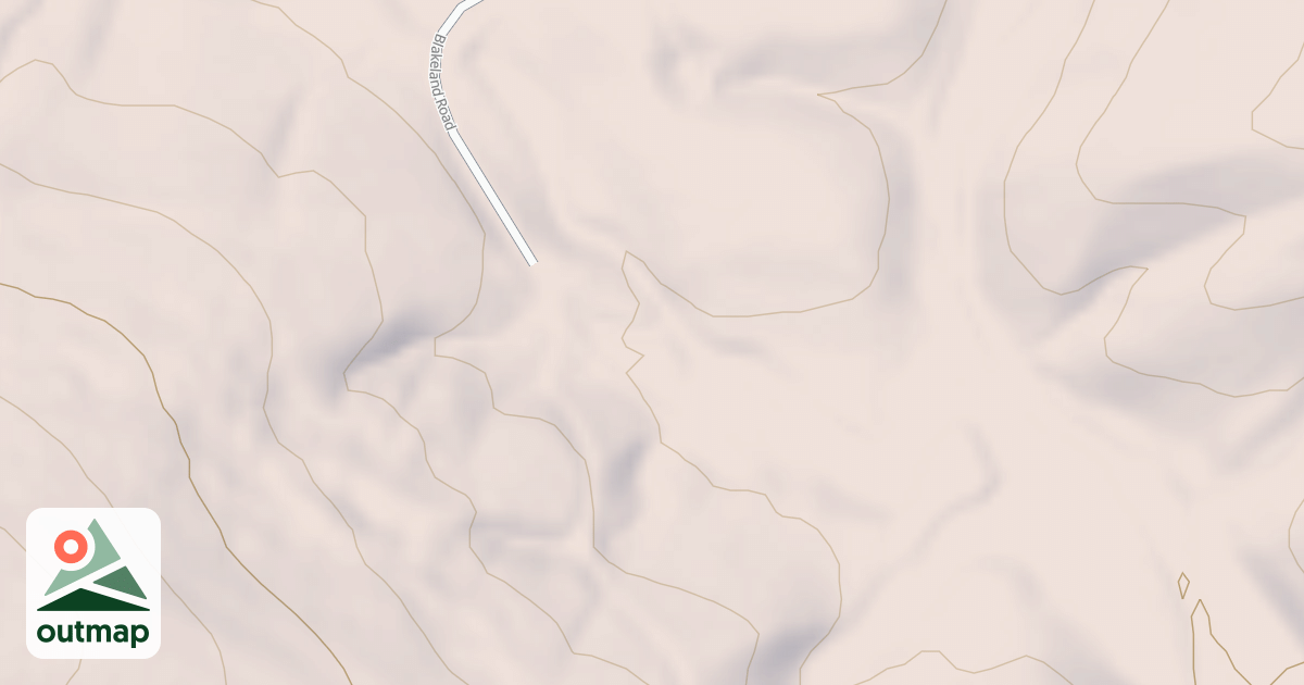 Map of SALT LOG SPUR