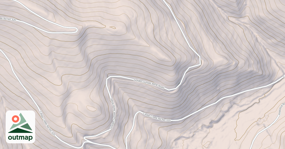 Map of MARY ANN