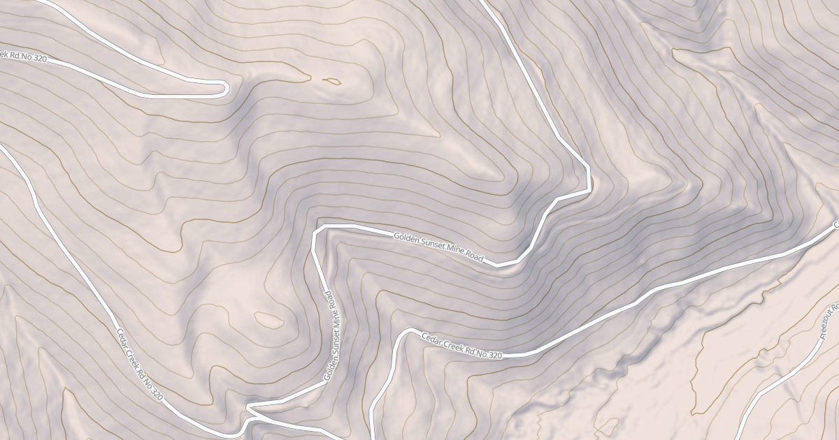 Map preview of MARY ANN