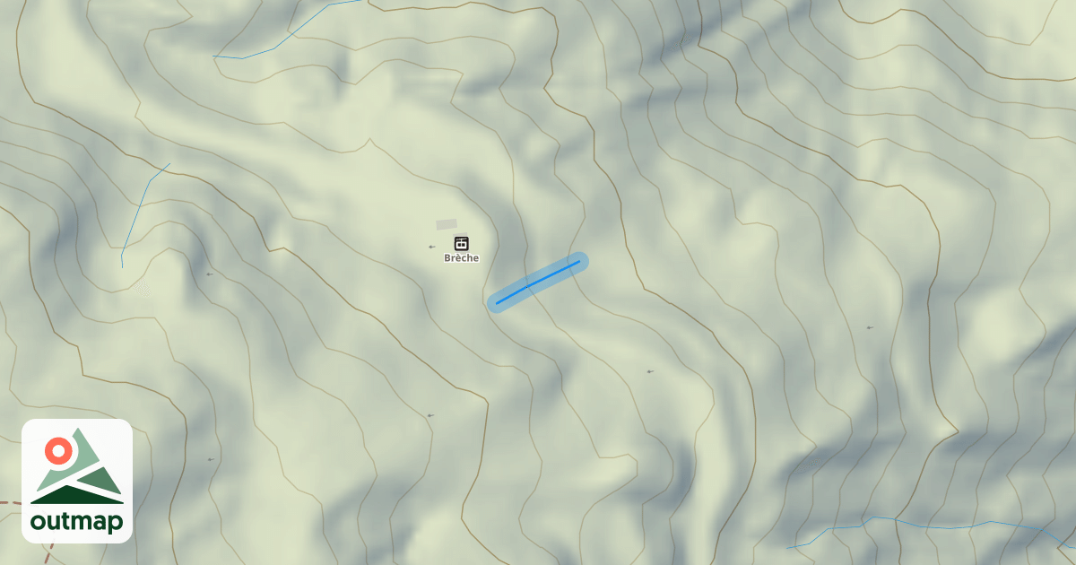 Map of Campanule