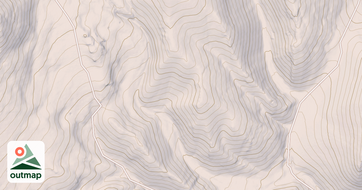 Map of ARGENTA CAVE
