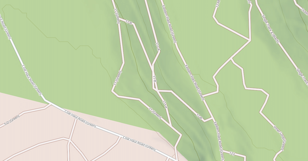 Map preview of Rock Run ATV Trails
