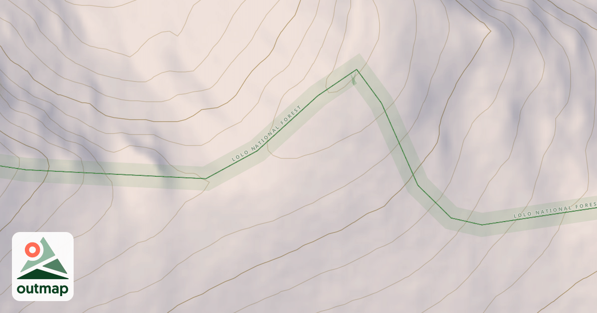 Map of Cc Divide