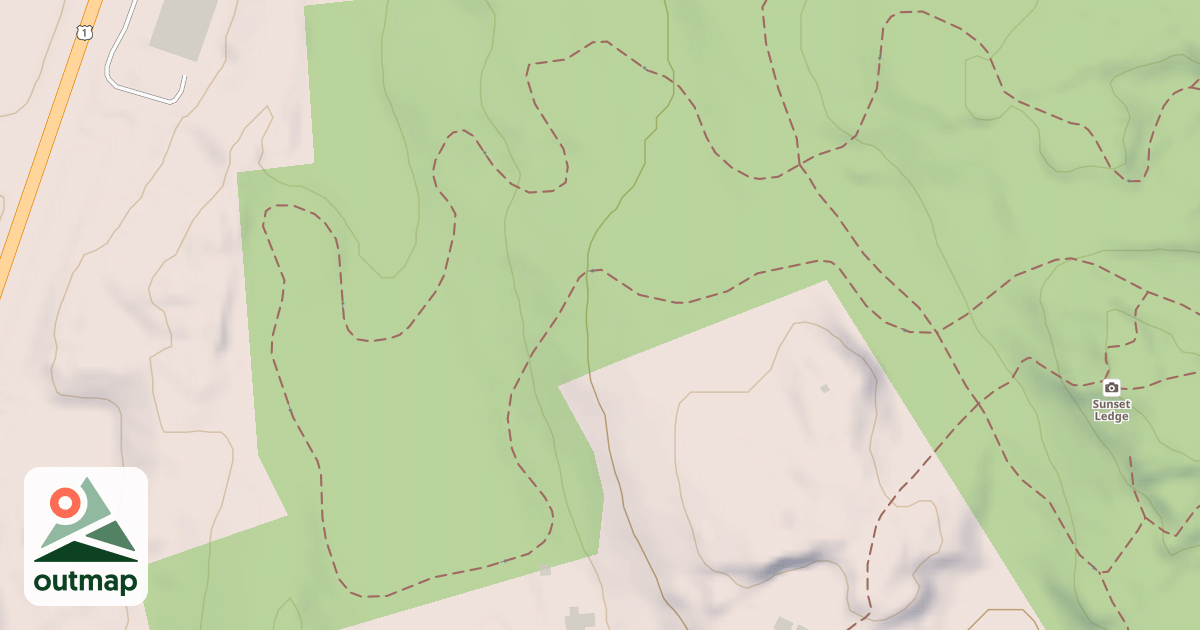 Map of USGS National Digital Trails 23ab2799-4003-4e43-84e7-546ed24c5db0