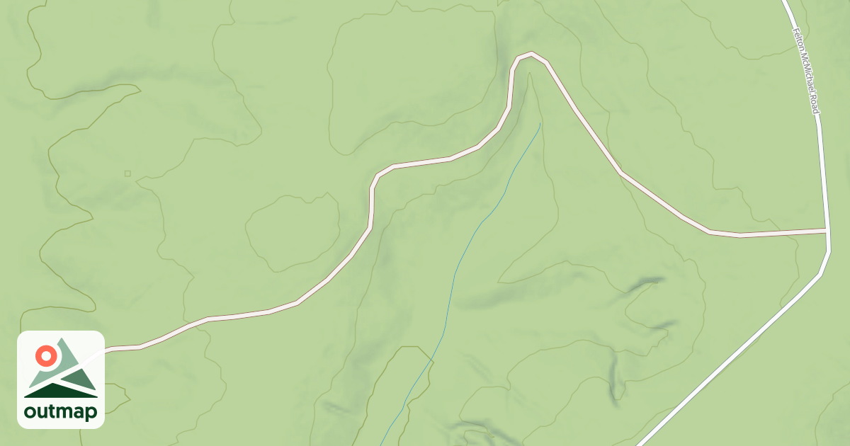 Map of UPPER JULIETTE A