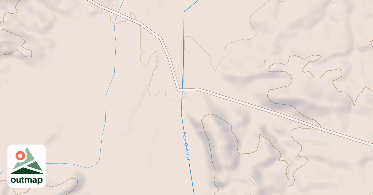 Map of BLM National GTLF Public Motorized Roads 31fcc555-248f-4d0b-aad2-107941e74a70