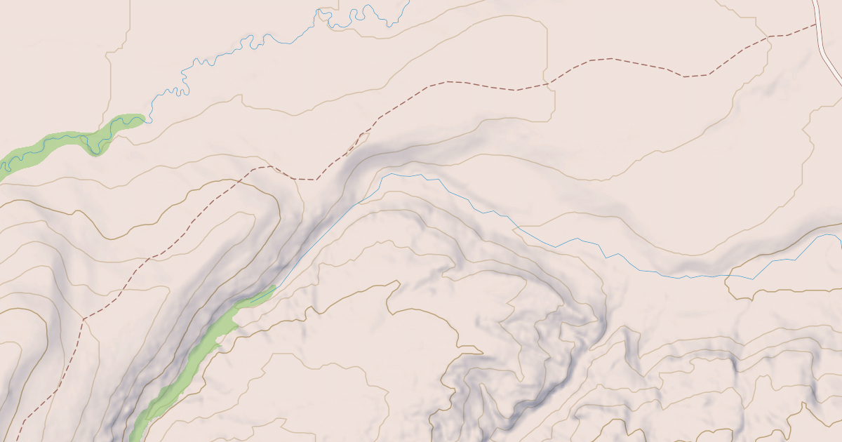 Map preview of ROUND CORRAL ROAD SPUR E