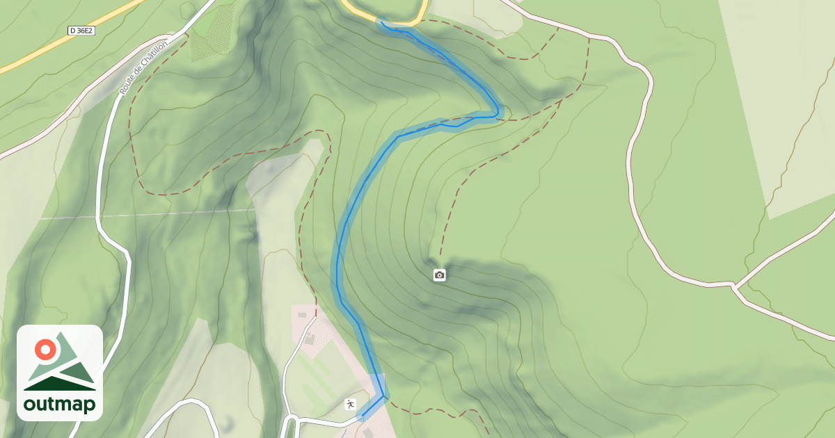 Map of Charrière de Liebvillers