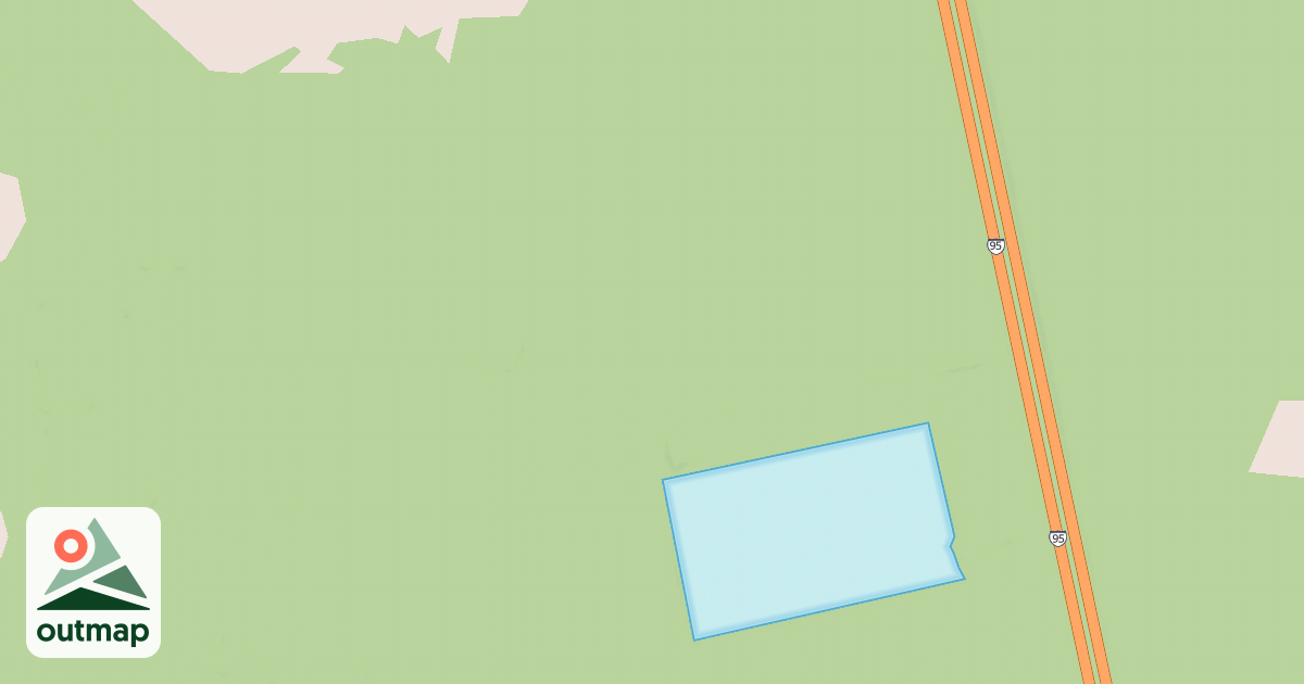Map of Thomas Creek Area