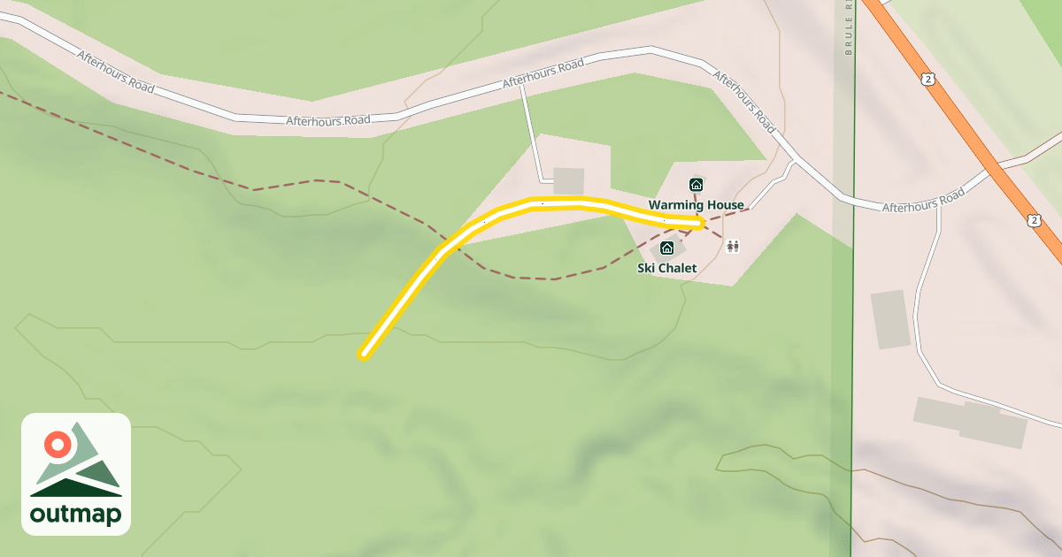 Map of Base Trail