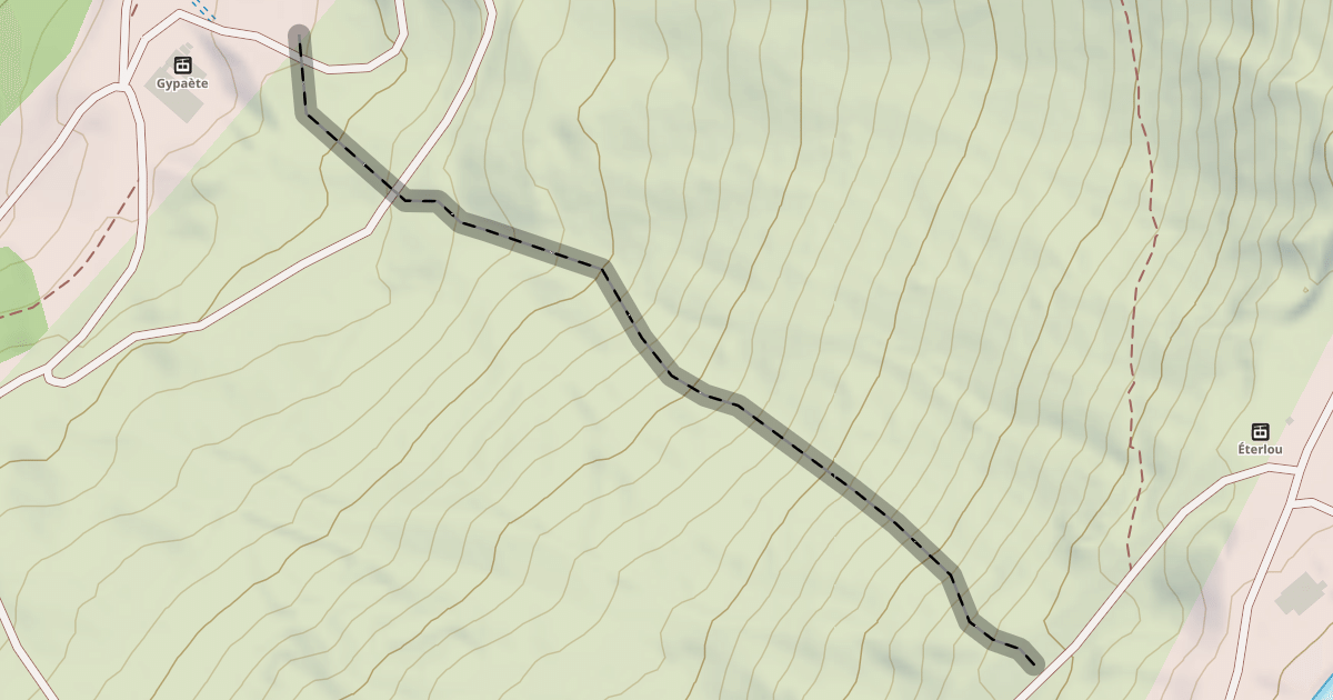 Map preview of Faucons