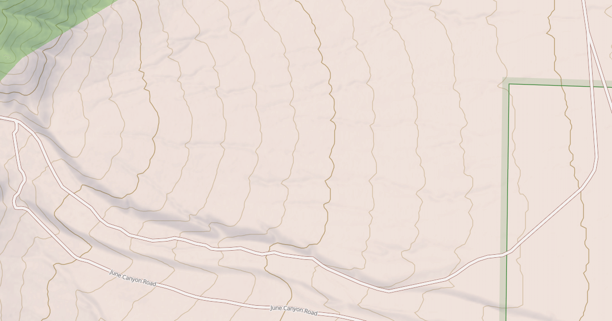 Map preview of JUNE CANYON