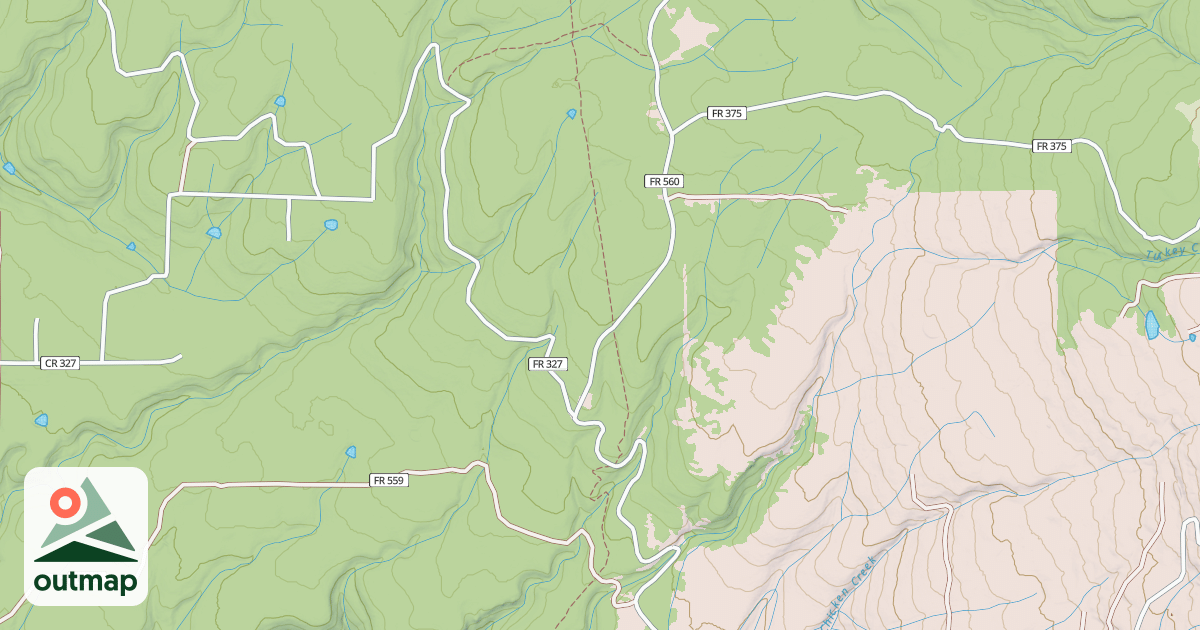 Map of Morrison