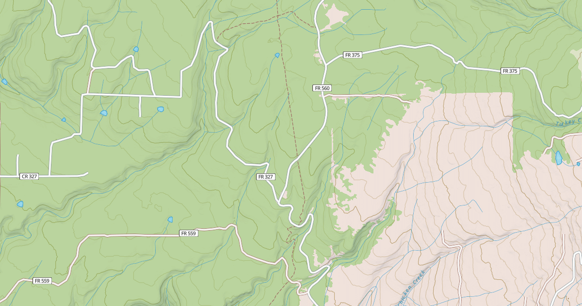 Map preview of Morrison