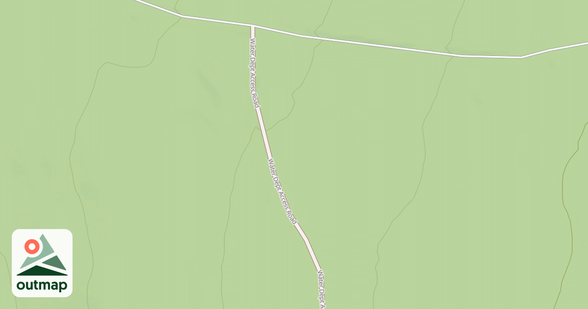 Map of Panorama Hill Trail