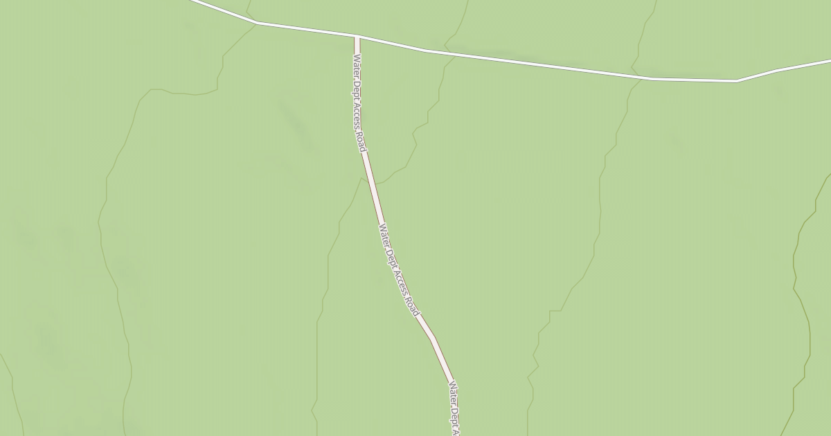 Map preview of Panorama Hill Trail