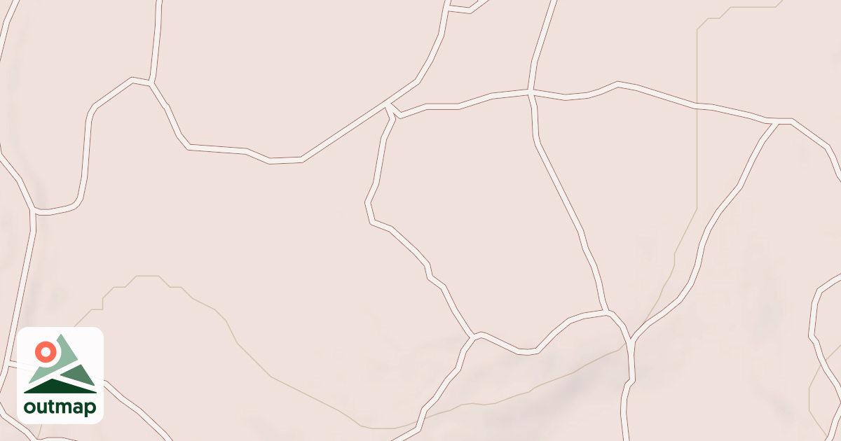 Map of Bloody Skillet ATV Trail
