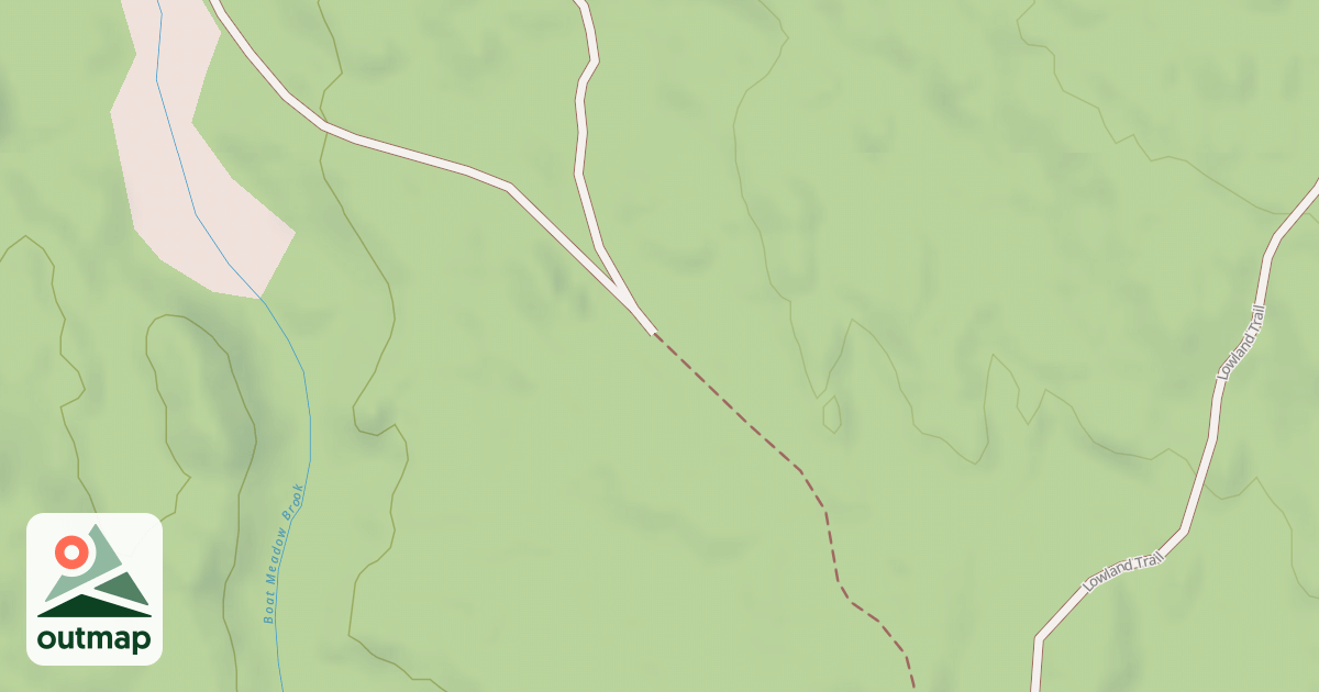 Map of Lost Trail
