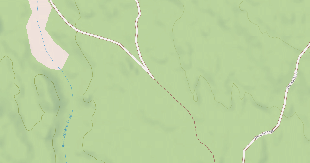Map preview of Lost Trail