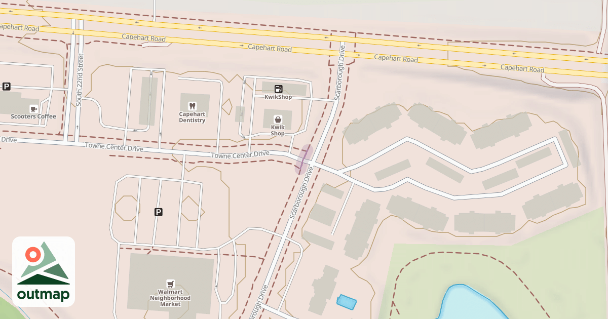 Map of Daniel Trail