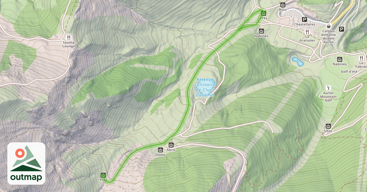 Map of Vallons