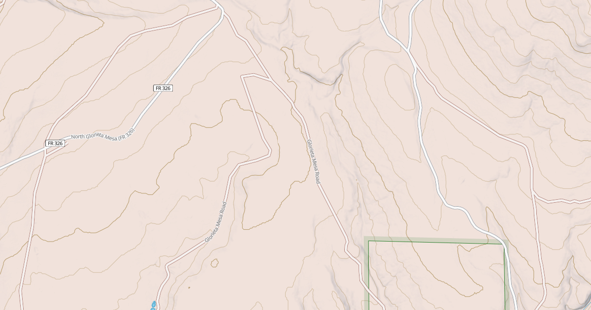 Map preview of GLORIETA MESA