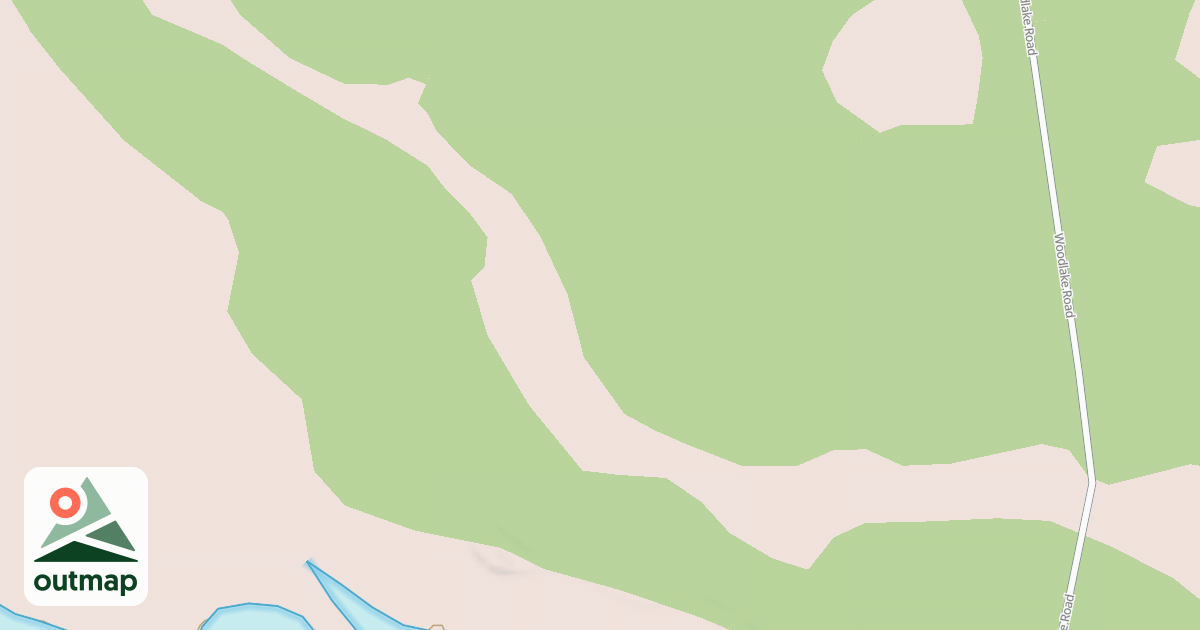 Map of USFS National Forest System Roads {6437D95A-676C-43B2-BBE2-87C498C66B69}