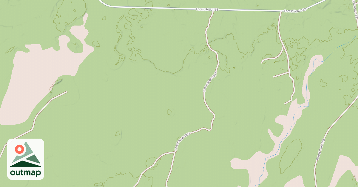 Map of FR 1271