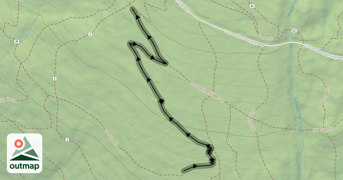 Map of D'Yer Mak'er