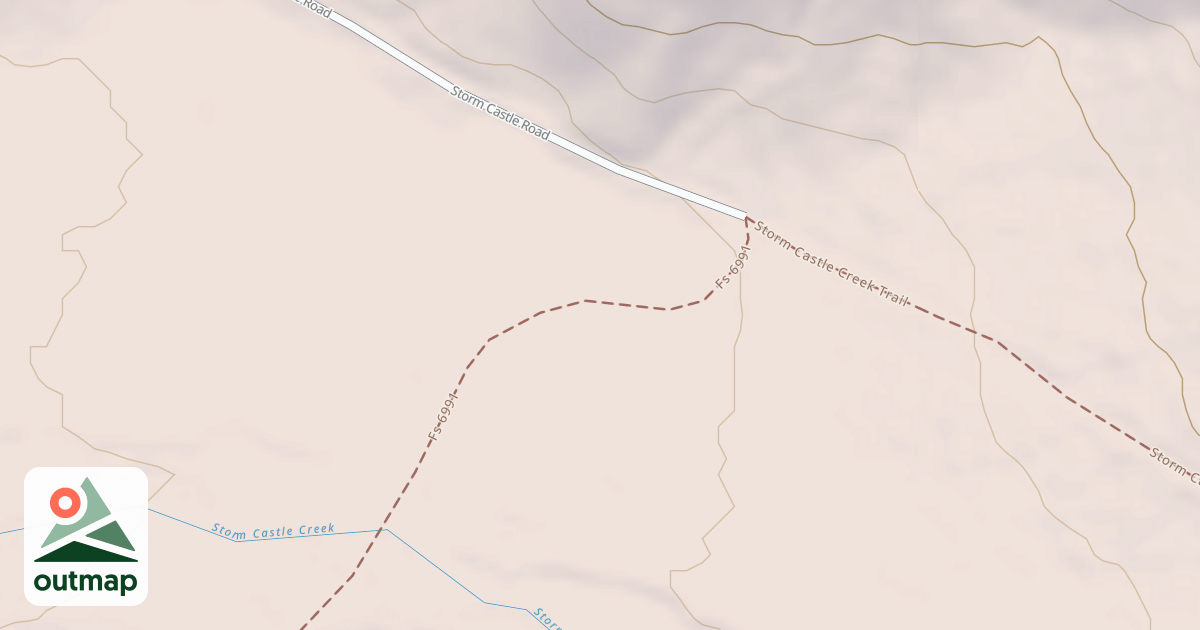 Map of BUTTE MEADOWS TRAILHEAD