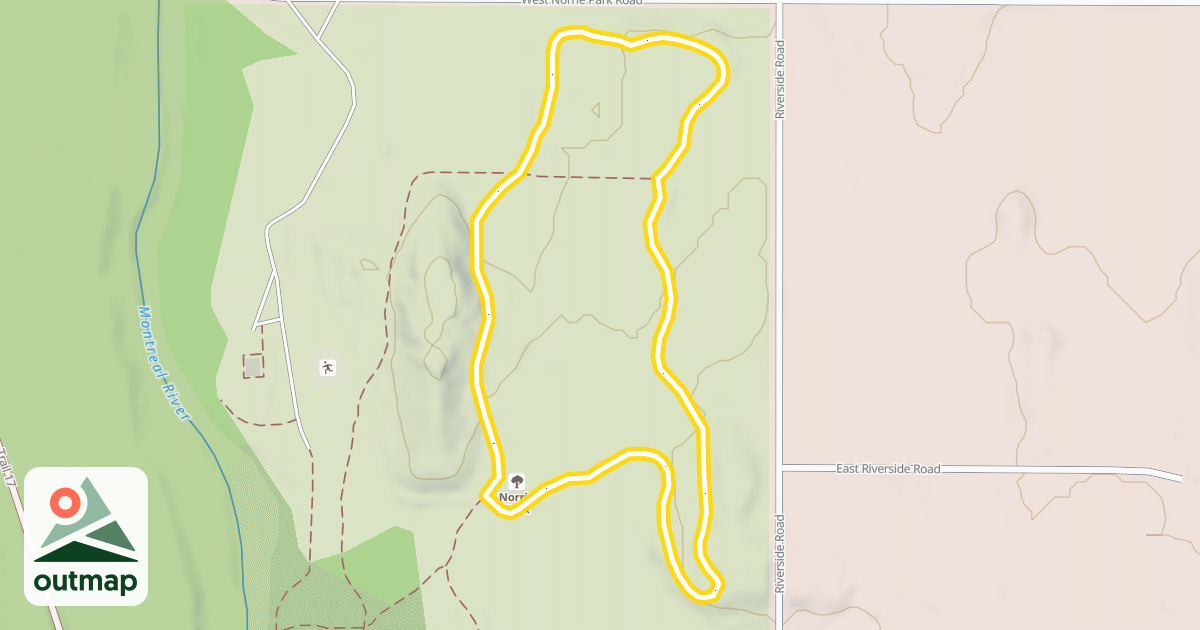Map of White Pine
