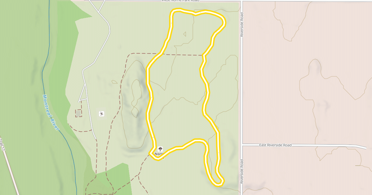 Map preview of White Pine