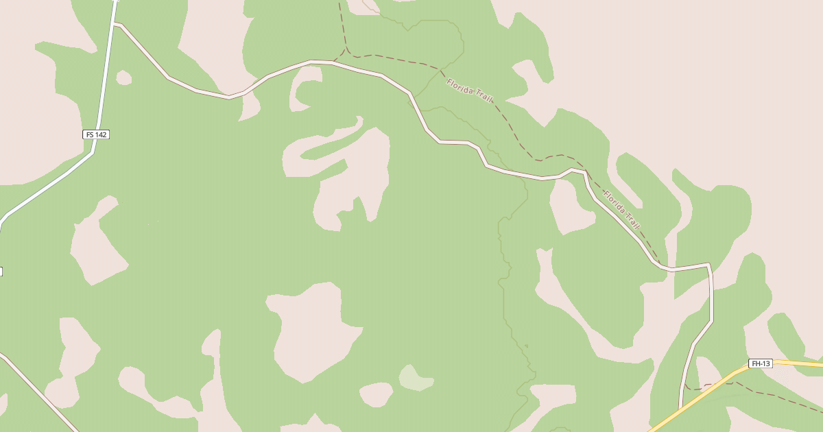 Map preview of USFS Motor Vehicle Use Map Roads {791D4D83-C5FD-4E75-9668-03BD639E42CD}