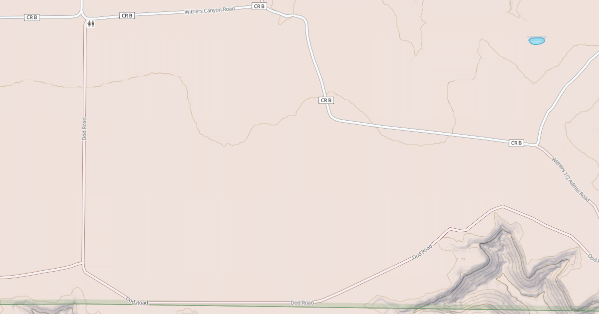 Map preview of WITHERS CANYON A