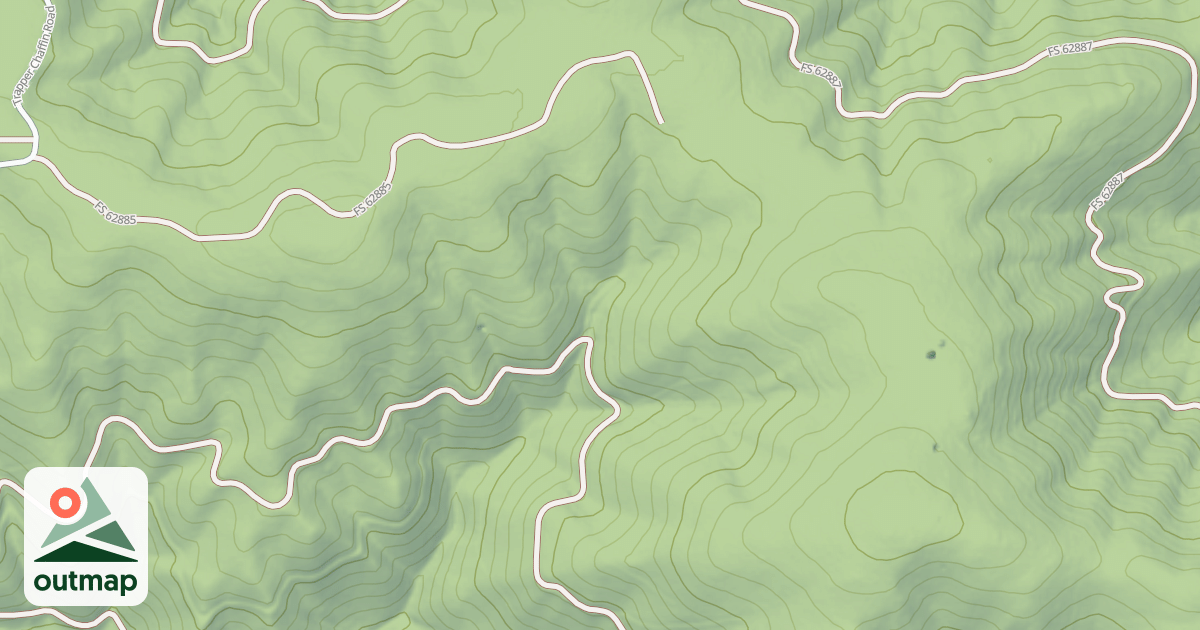 Map of (FDR) CHAFFIN CR-HART GULCH