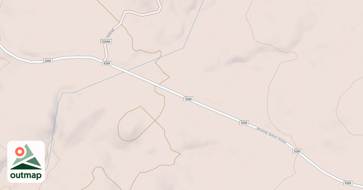 Map of BLM National GTLF Public Motorized Roads 24a7cb28-c84e-465f-892e-2e15a59bd7e8