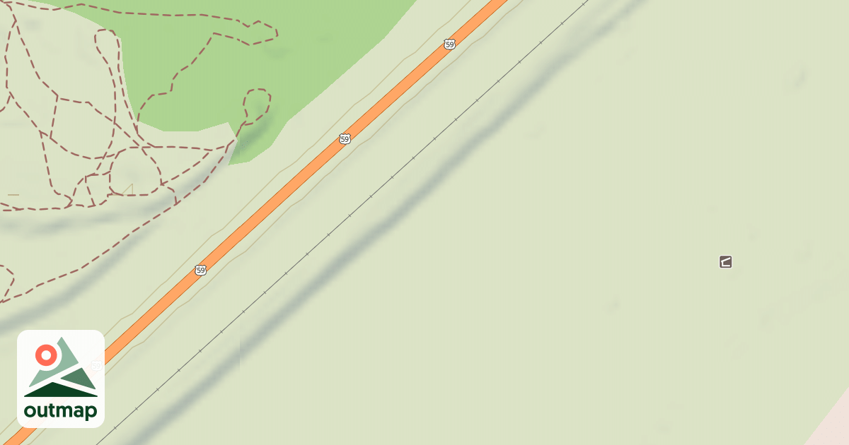 Map of Appleton Area Recreational Park