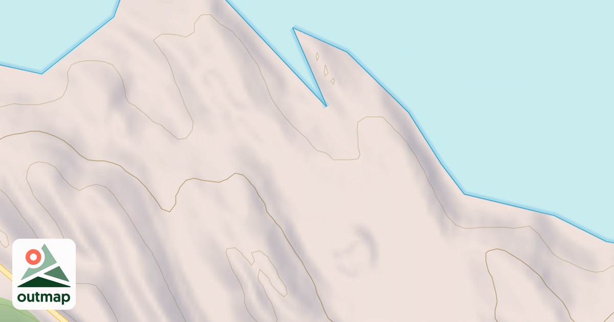 Map of DORIS POINT BOAT