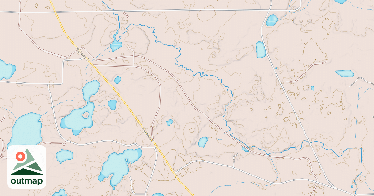 Map of Chisholm GIA Trail