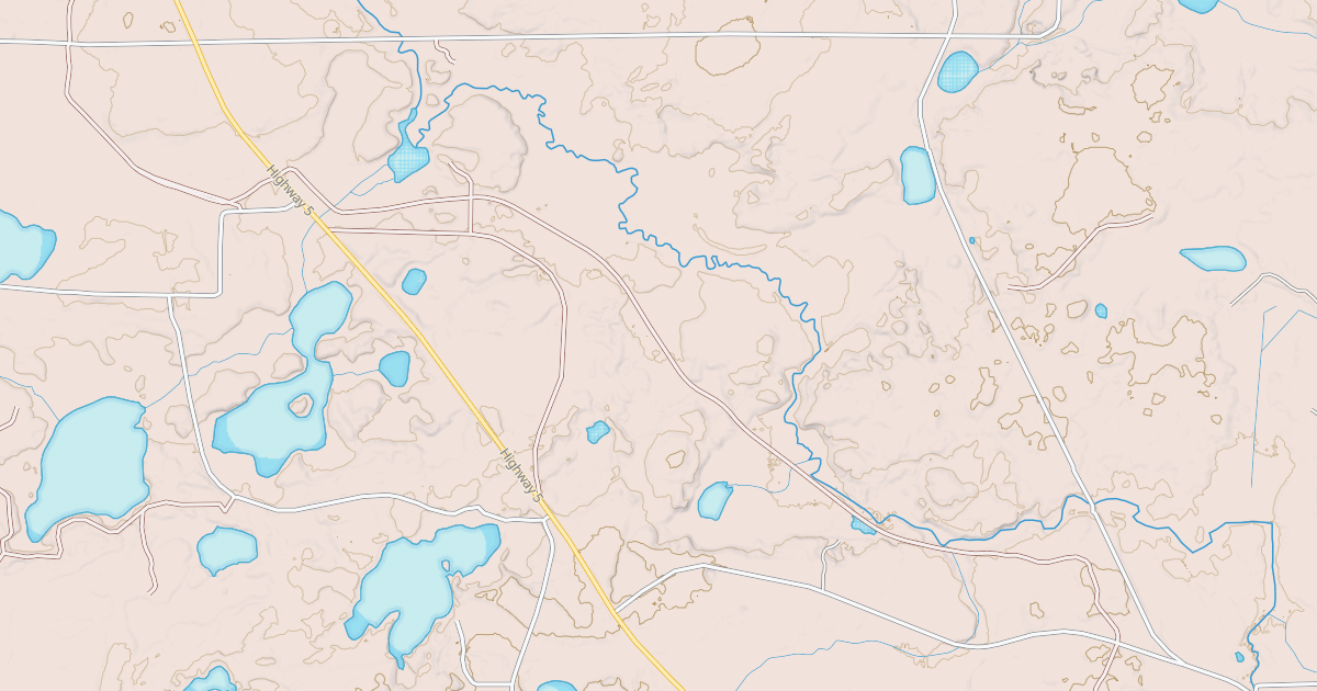 Map preview of Chisholm GIA Trail