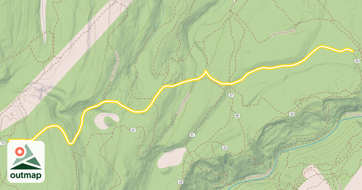 Map of 12 L'Arche du Boisé