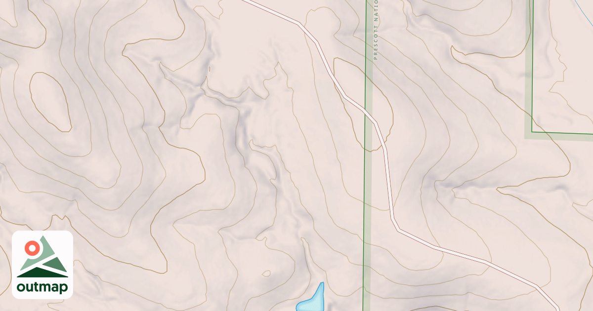 Map of BLM National GTLF Public Motorized Roads 2675dbb1-e616-4afc-9b82-32db9b35e2af