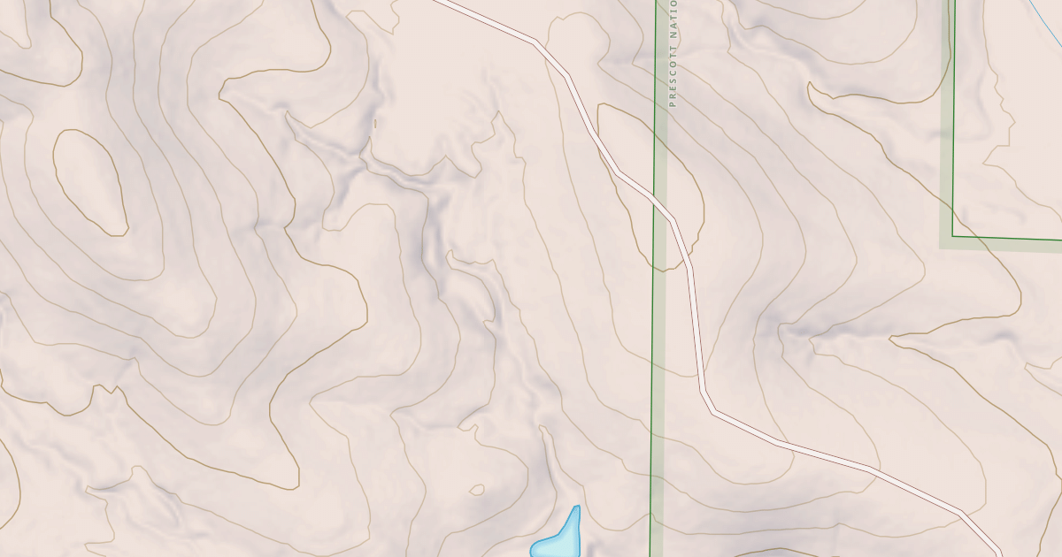 Map preview of BLM National GTLF Public Motorized Roads 2675dbb1-e616-4afc-9b82-32db9b35e2af