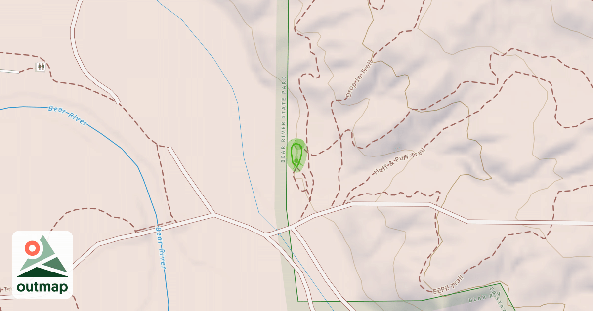 Map of Pump Track