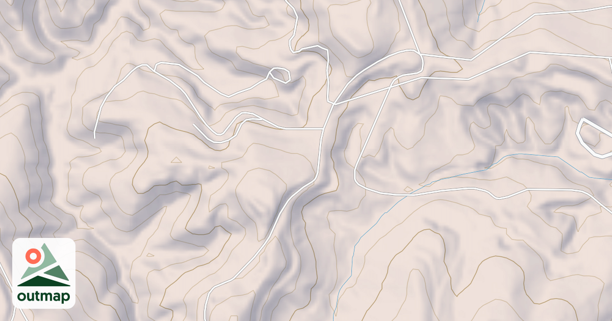 Map of BLM National GTLF Public Motorized Roads a0233366-5cdd-4ec2-a376-dae43d14267e
