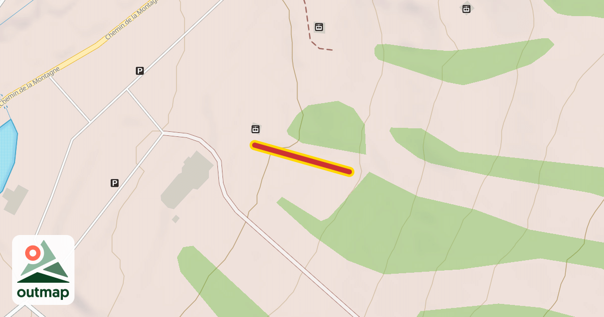 Map of D