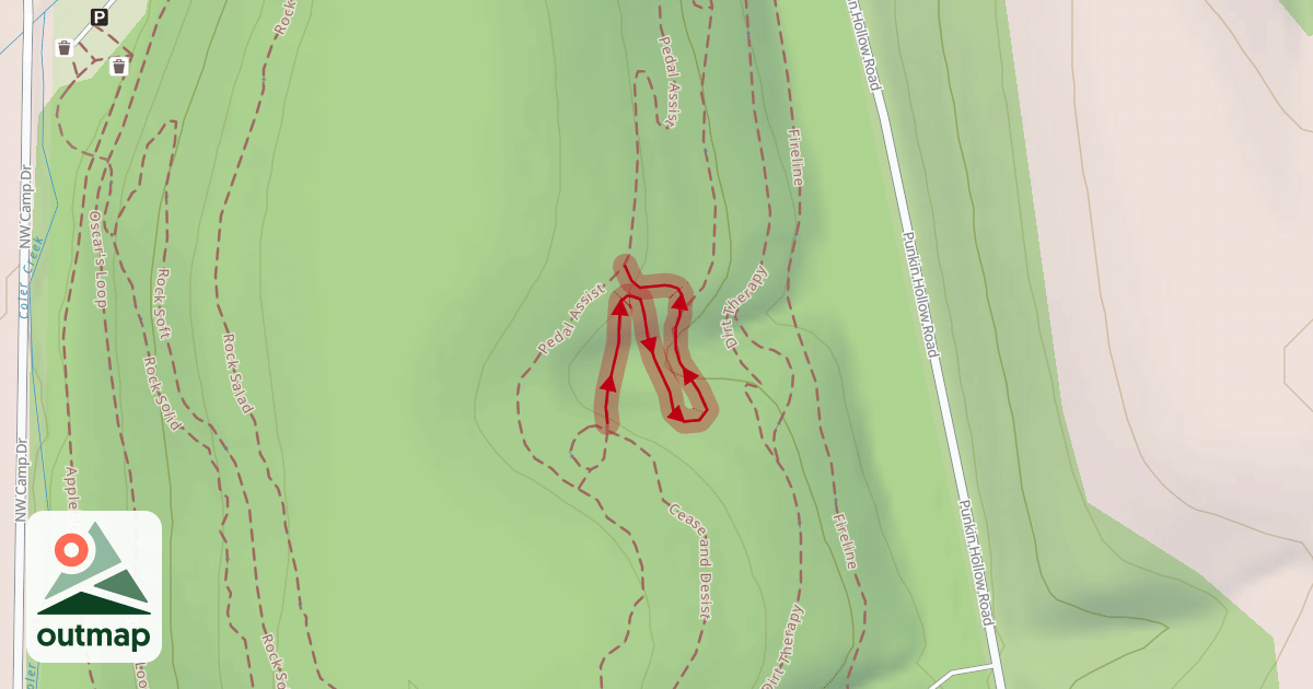 Map of Drop the Hammer
