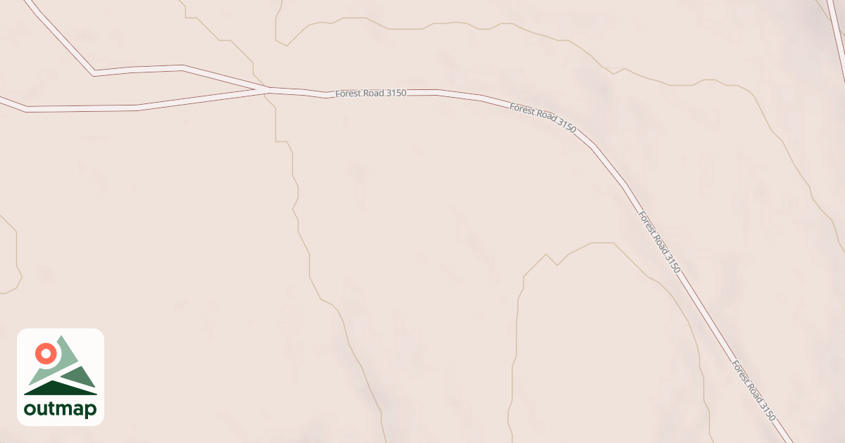 Map of BUCK MTN
