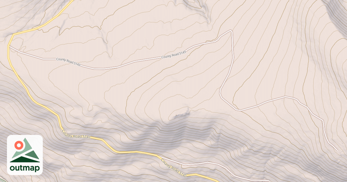 Map of CARPP RIDGE