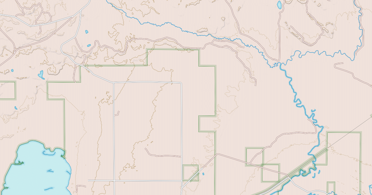 Map preview of Big Bay De Noc Snomo